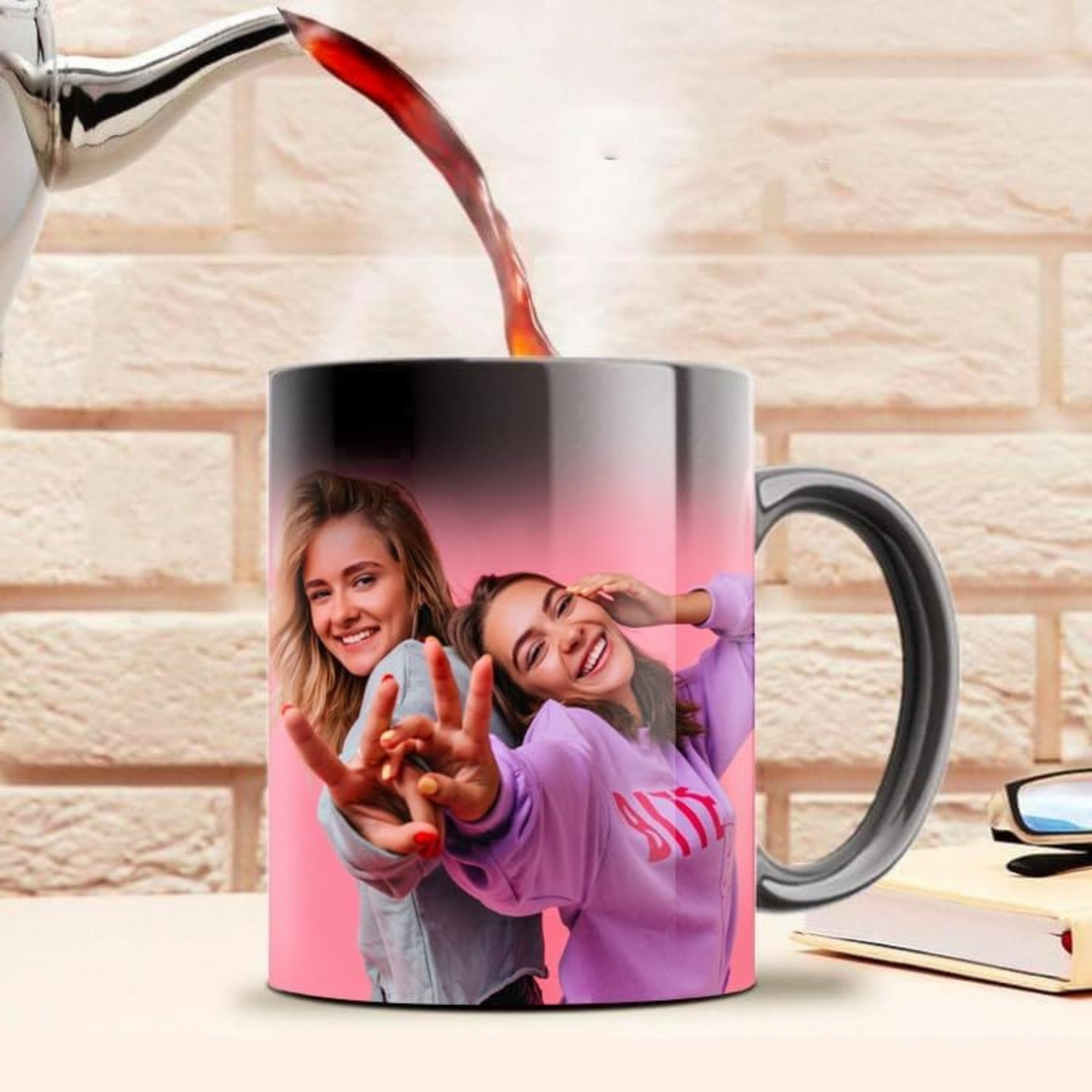 TAZA MAGICA PERSONALIZABLE