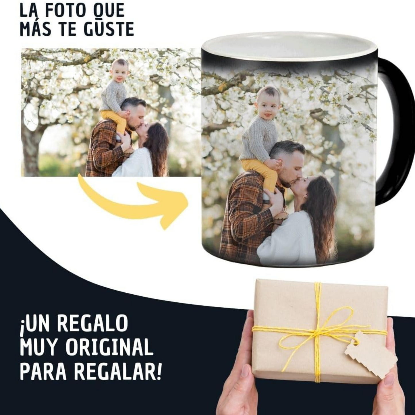 TAZA MAGICA PERSONALIZABLE